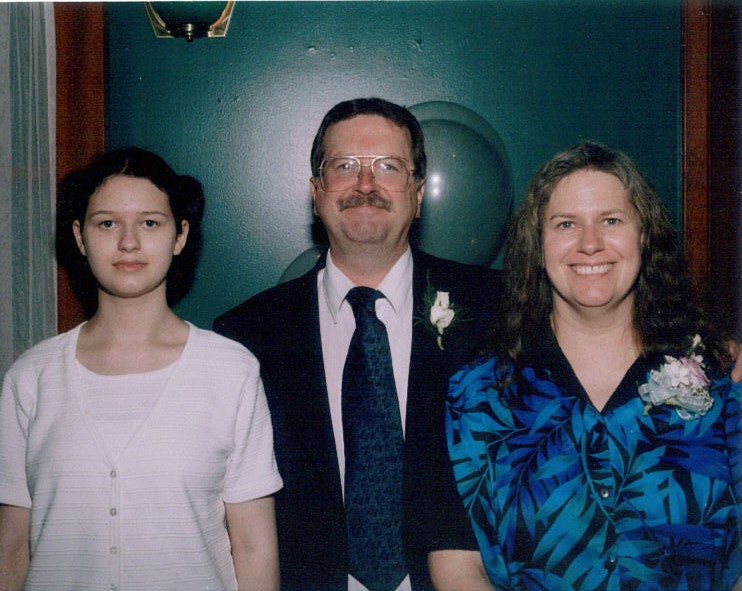 Steve, Linda Alicia at Sonya and Scott's wedding