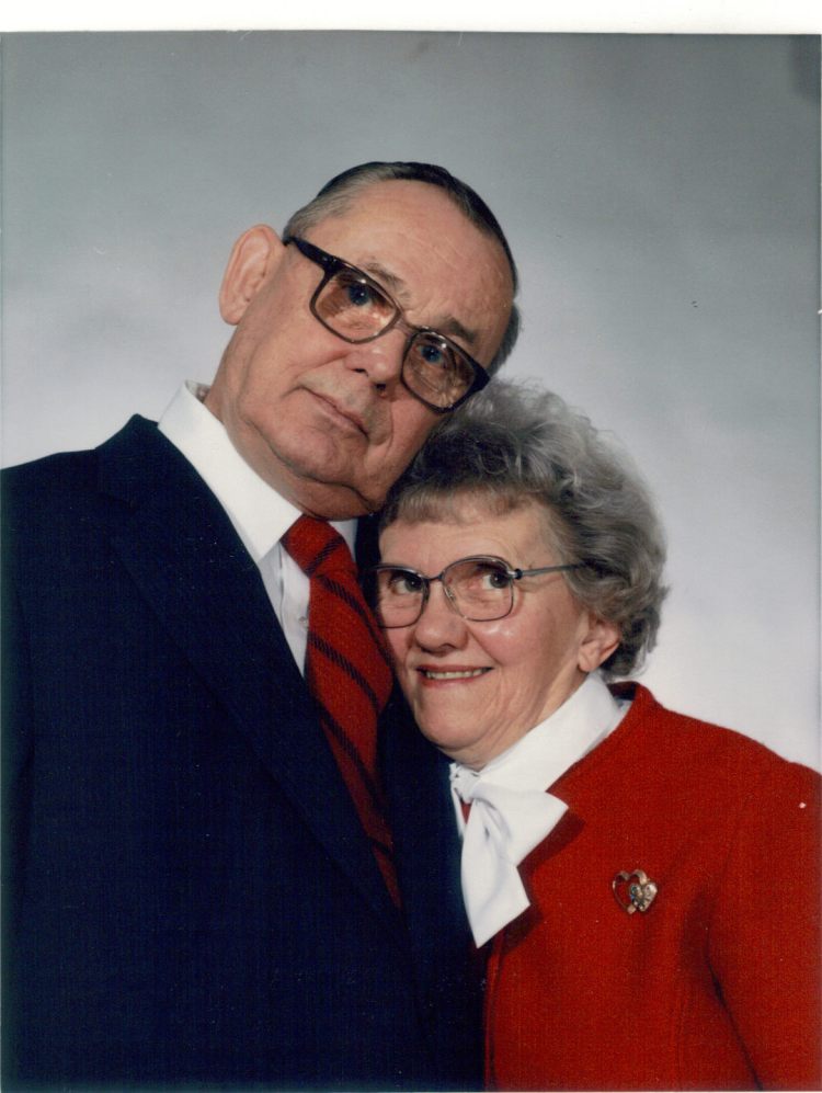 Alanson died 4 Aug 1992 and Alice on 11 Oct 2002