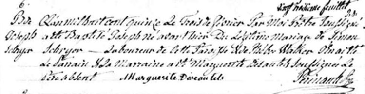 Courtesy of Michael Schryer