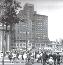 Hudson's Department Store