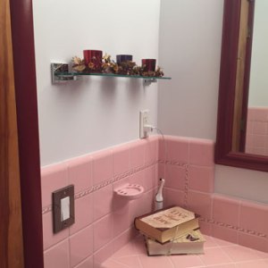 Here's the corner "all together."