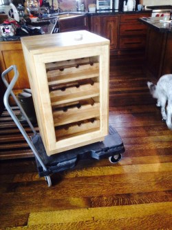 the finished product