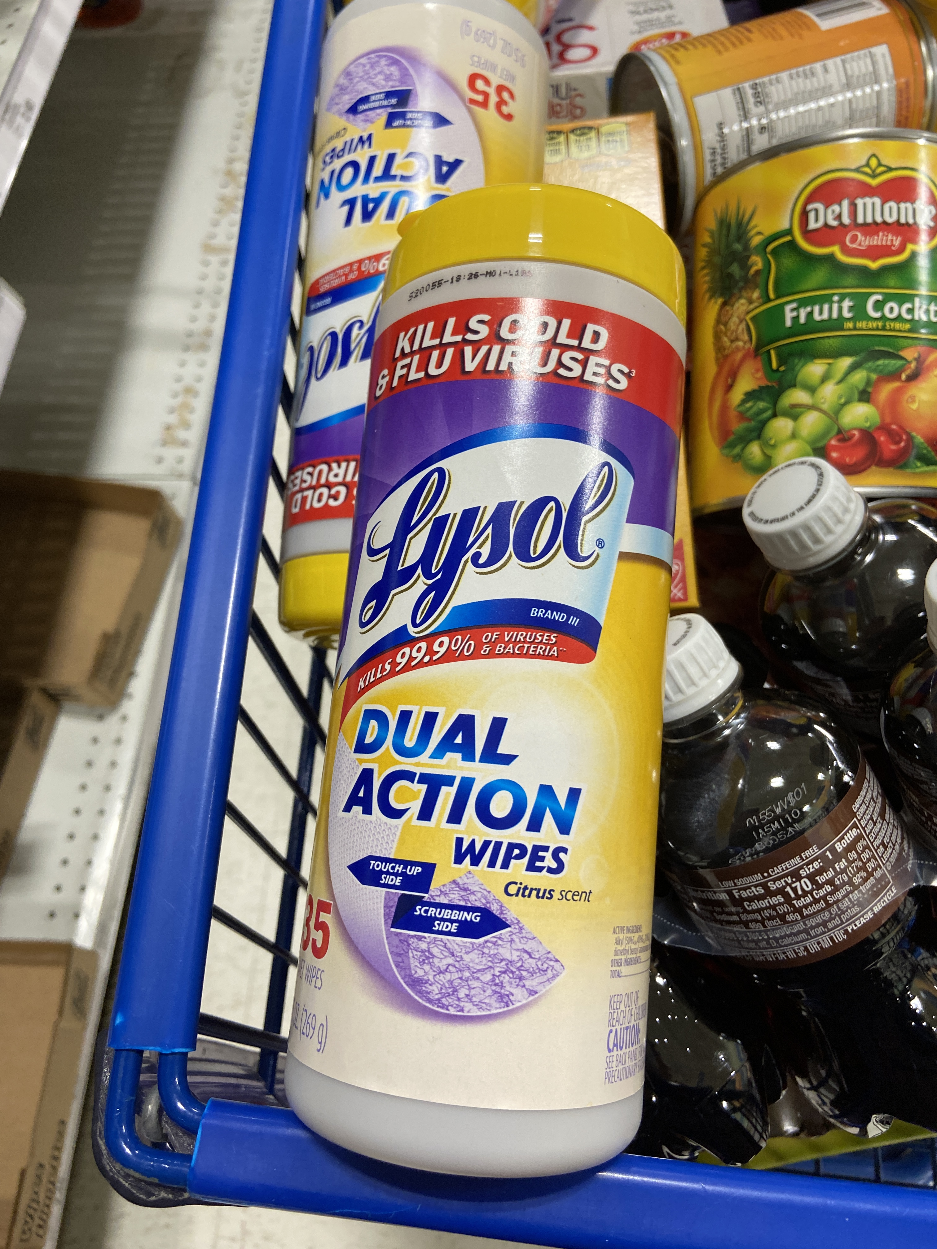 lysol wipes